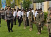 Polres HSS Gelar Apel Pasukan Operasi Zebra Intan 2022