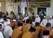 Gelar Safari Maulid di Desa Baruh Jaya, Bupati HSS Ajak Masyarakat Makmurkan Tempat Ibadah