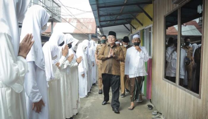 Bupati HSS Minta Masyarakat Bantu Cari Lokasi Pembangunan Jembatan Nagara