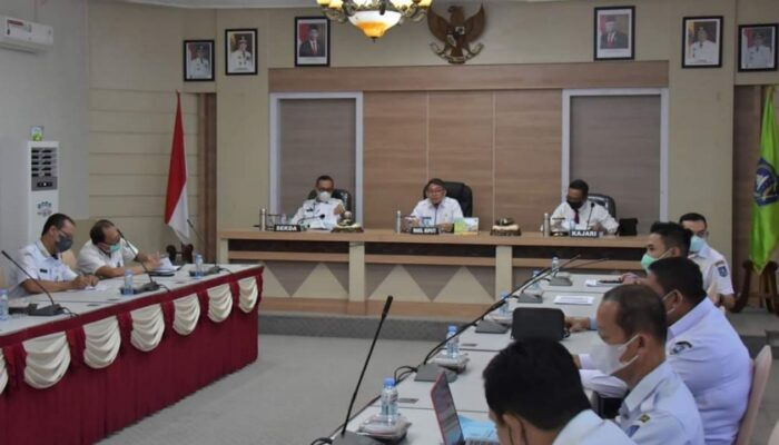 Hadiri Ekspose BTT Pengendalian Inflasi, Wabup Syamsuri Paparkan Pesan Presiden Jokowi