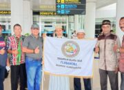 Keluarga Besar Flobamora Kalsel Jemput Kontingen MTQ Nasional Asal NTT