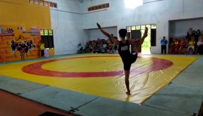 Atlet Senam HSS Raih Medali Emas Pertama di Porprov XI Kalsel