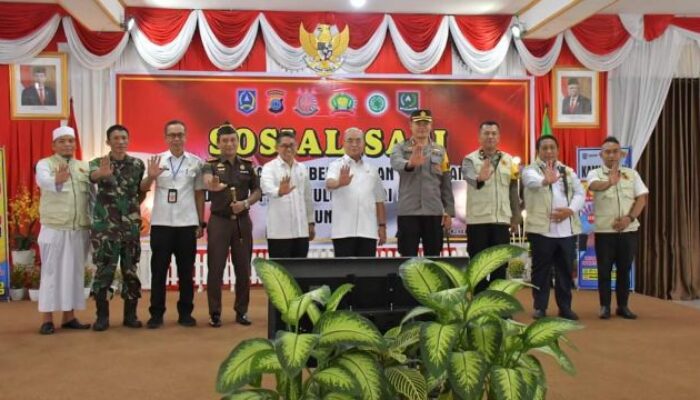 Cegah Praktik Pungli, Pemkab dan UPP HSS Gelar Sosialisasi