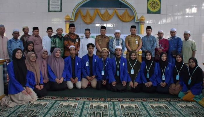 Bupati Fikry Hadiri Pengukuhan Panitia Pembina Mualaf Desa Malinau
