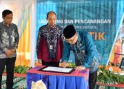 BPS dan Pemkab HSS Canangkan Gambar Luar Sebagai “Desa Cantik”