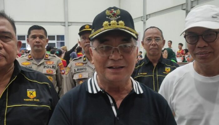Bupati HSS Ajak Seluruh Atlet Porprov XI Kalsel Jaga Sportivitas Dalam Bertanding