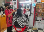 Porprov XI di HSS Bawa Berkah Bagi Pelaku Usaha Cukur Rambut