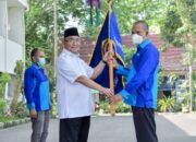 Ikuti KKBWKT Tahun 2022, Bupati HSS Lepas 354 Kontingen Karang Taruna