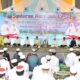 Pemkab HSS gelar syukuran Hari Jadi (Harjad) ke-72 Kabupaten HSS, di Lapangan Lambung Mangkurat, Kota Kandangan.