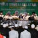 Suasana acara Shalawat bersama di peringatan Harjad ke-72 Kabupaten HSS.