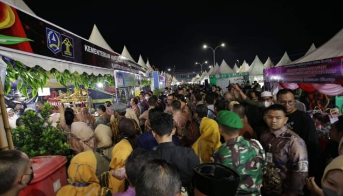 Baru Dibuka, HSS Expo 2022 Diserbu Ribuan Pengunjung