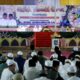 Suasana kegiatan Haflah Tilawatil Qur'an di malam Hari Jadi (Harjad) ke-72 Kabupaten Hulu Sungai Selatan (HSS) di Lapangan Lambung Mangkurat, Kota Kandangan.