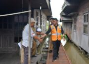 Pastikan Berjalan Lancar, Wabup Syamsuri Monev Berbagai Pelaksanaan Pembangunan