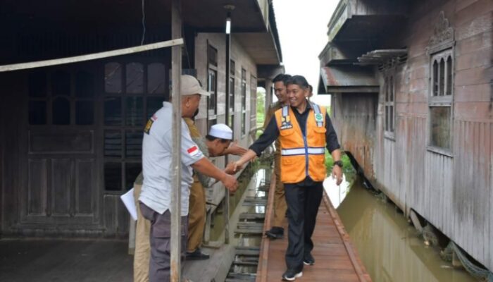 Pastikan Berjalan Lancar, Wabup Syamsuri Monev Berbagai Pelaksanaan Pembangunan