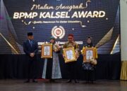Disdikbud HSS Raih Dua Penghargaan di Anugerah BPMP Kalsel Award 2022