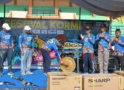 Bupati Fikry Buka Festival KORMI HSS Tahun 2022
