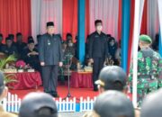 Hadiri Peringatan Perang Nagara, Bupati HSS Ajak Lanjutkan Perjuangan Pahlawan
