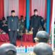 Bupati HSS, Achmad Fikry menjadi inspektur upacara diperingatkan peristiwa perang Nagara.