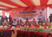 Polda Kalsel Musnahkan 45 Kilogram Sabu Jaringan Internasional