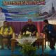 Bupati HSS, Achmad Fikry saat menghadiri pembukaan Musrenbang RKPD Kecamatan Sungai Raya.