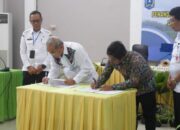 Balai Pelaksana Jalan Wilayah II Kalimantan Hibahkan Jembatan Gantung ke Pemkab HSS