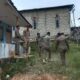 Anggota Satpol PP Balangan melakukan pengecekan lokasi yang diduga sering digunakan menjadi tempat mesum.
