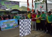 Semarak Hari Amal Bakti 2023, Kemenag HSS Gelar Jalan Sehat Lintas Agama