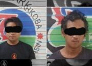 Satres Narkoba Polresta Banjarmasin Ringkus Dua Pengedar Sabu