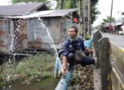 Tindak Lanjuti Keluhan Warga, PAM Bandarmasih Atasi Kemacetan Air Bersih