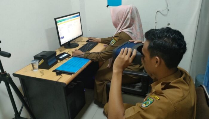 Sempat Rusak Sekian Tahun, Alat Rekam E-KTP di Kecamatan Juai Kembali Berfungsi