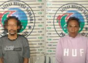 Simpan Narkoba Dalam Kulit Rambutan, Dua Pria Diringkus Polres Balangan
