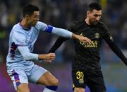 PSG Tumbangkan Riyadh All Star 5-4, Ronaldo Cetak Brece Debut Pertama di Arab Saudi