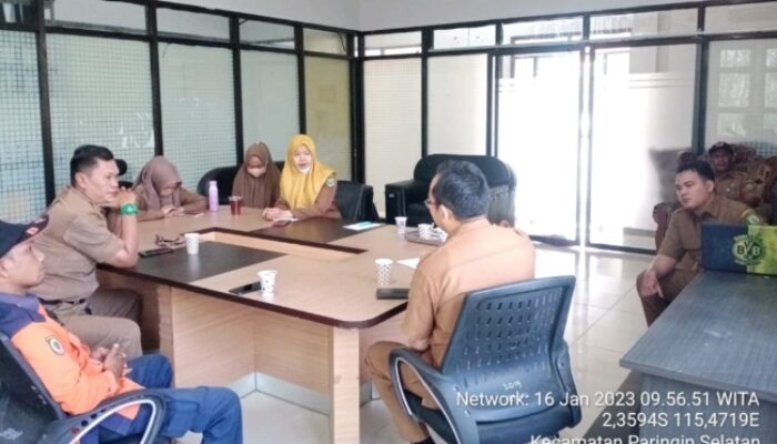 Perluas Pemahaman Waspada Bencana, BPBD Balangan Sasar Puluhan Sekolah di Tahun 2023