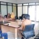 Dok : Rapat persiapan program sosialisasi SPAB yang akan dilaksanakan BPBD Kabupaten Balangan.