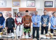 Bupati Fikry Terima Kunjungan Silaturahmi Pengurus KORMI HSS