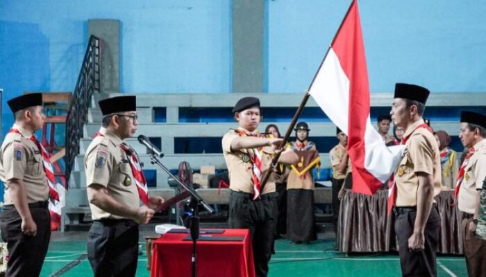 Kak Choe Resmi Lantik Mabiran dan Kwaran Daha Selatan Masa Bakti 2023-2026