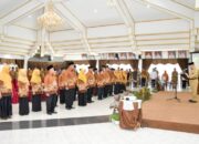 Kukuhkan PWRI HSS, Bupati Fikry Harapkan Sinergi Untuk Daerah