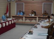 Sekda HSS Hadiri Ekspose LKPD Sementara Tahun 2022