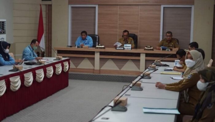 Sekda HSS Hadiri Ekspose LKPD Sementara Tahun 2022