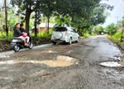 Pemkab Balangan Rehabilitasi 28 Ruas Jalan Selama Tahun 2022