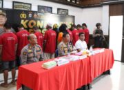 Polres Tapin Ungkap Tujuh Kasus Narkoba di Awal Tahun 2023