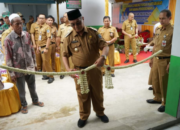 Tingkatkan Kesejahteraan Petani, Pemkab HSS Dirikan Lumbung Pangan di Desa Hamayung Utara