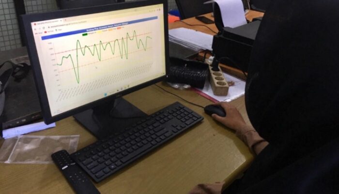 Cegah Potensi Banjir, BPBD Balangan Gunakan EWS Pantau Ketinggian Debit Air