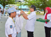 Buka Latgab PMR, Kak Choe Ajak Pelajar di HSS Jadi Relawan Tangguh