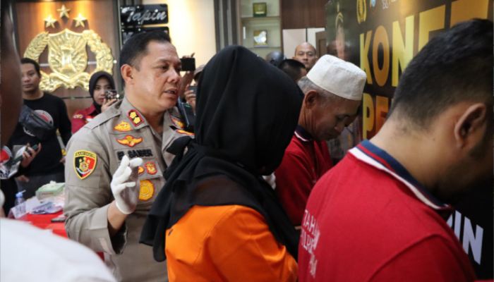 Asik Pesta Narkoba, Pasutri di Tapin Diringkus Polisi