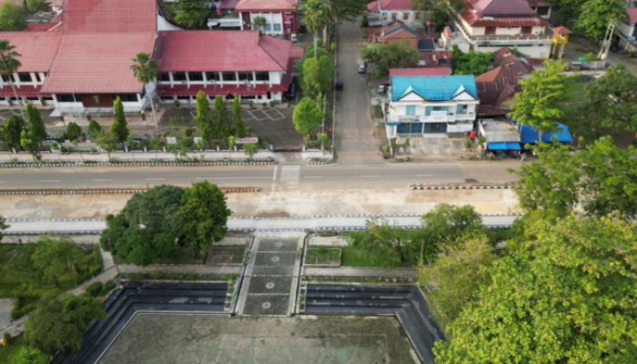 Antisipasi Kecelakaan, Ketua DPRD Tabalong Minta Jalan Taman Giat Dipasang Rambu Lalu Lintas