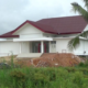 Foto : Progres pembangunan Rumah Sakit Kelua Kabupaten Tabalong