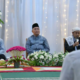 Foto : Bupati HSS, Achmad Fikry saat mengikuti acara peringatan Isra Mi'raj Nabi Muhammad SAW di Masjid Al Aman, Kecamatan Angkinang