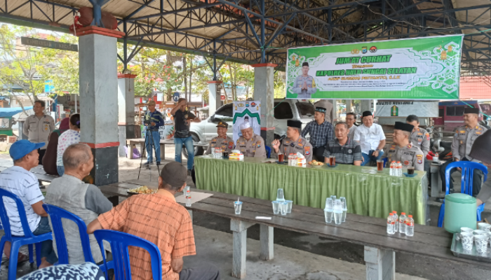 Sambangi Terminal, Kapolres HSS Terima Keluhan Dari Kamtibmas Hingga Dugaan KDRT
