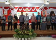 Audit LKPD 2022, Bupati Fikry Terima Kedatangan Tim BPK RI Perwakilan Kalsel
